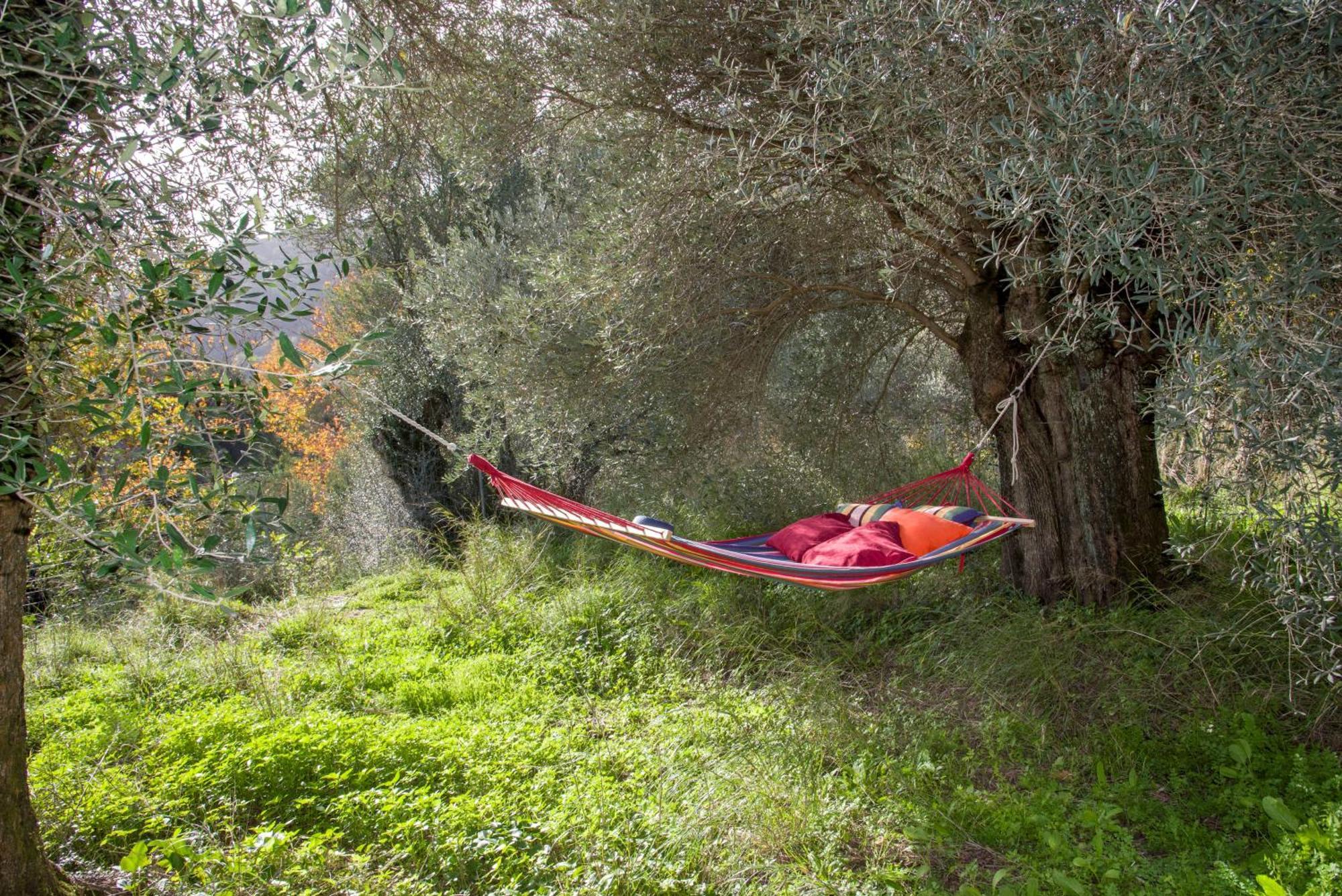 Serenity River Villa Palaiochora Bagian luar foto