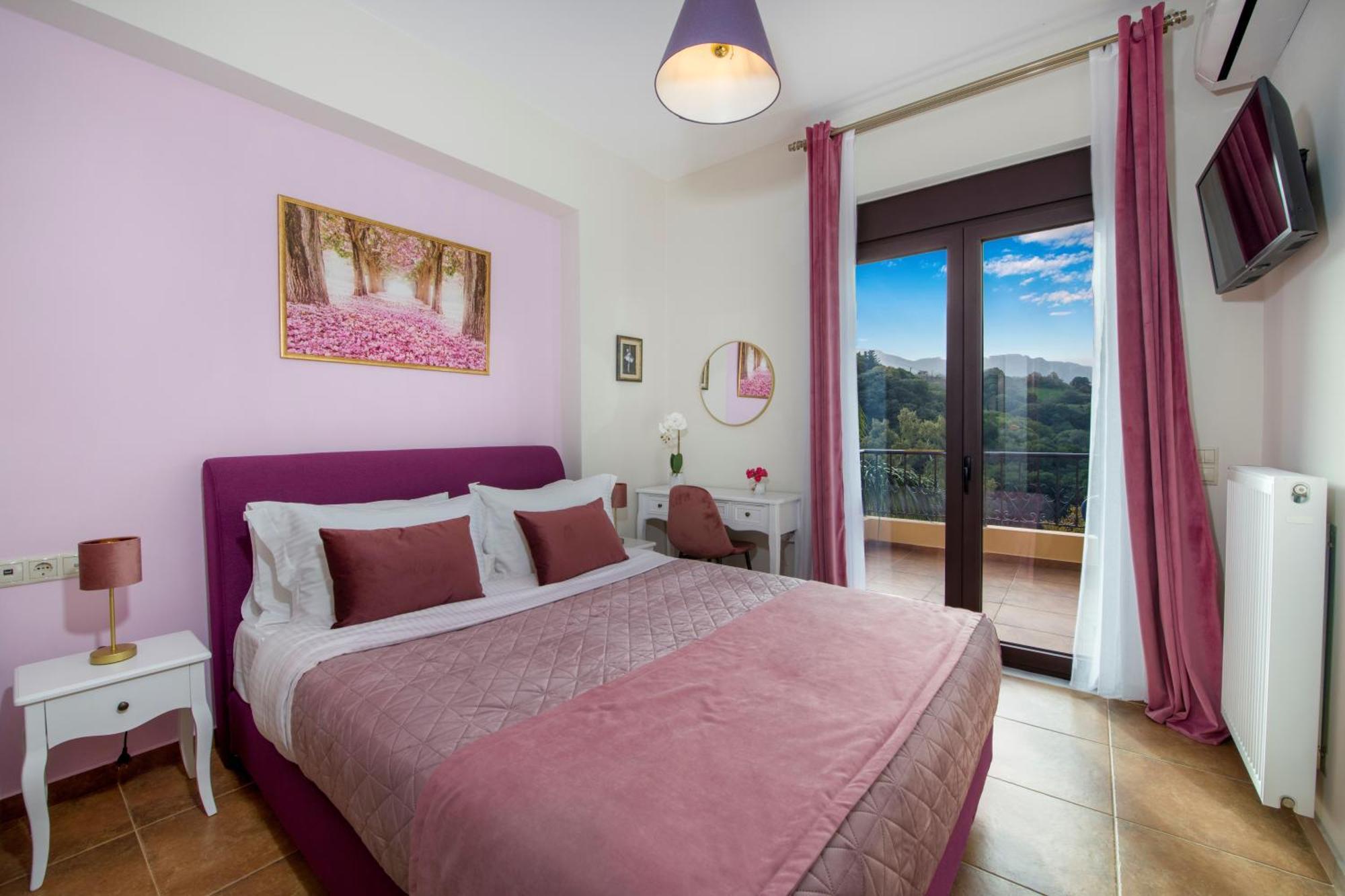 Serenity River Villa Palaiochora Bagian luar foto