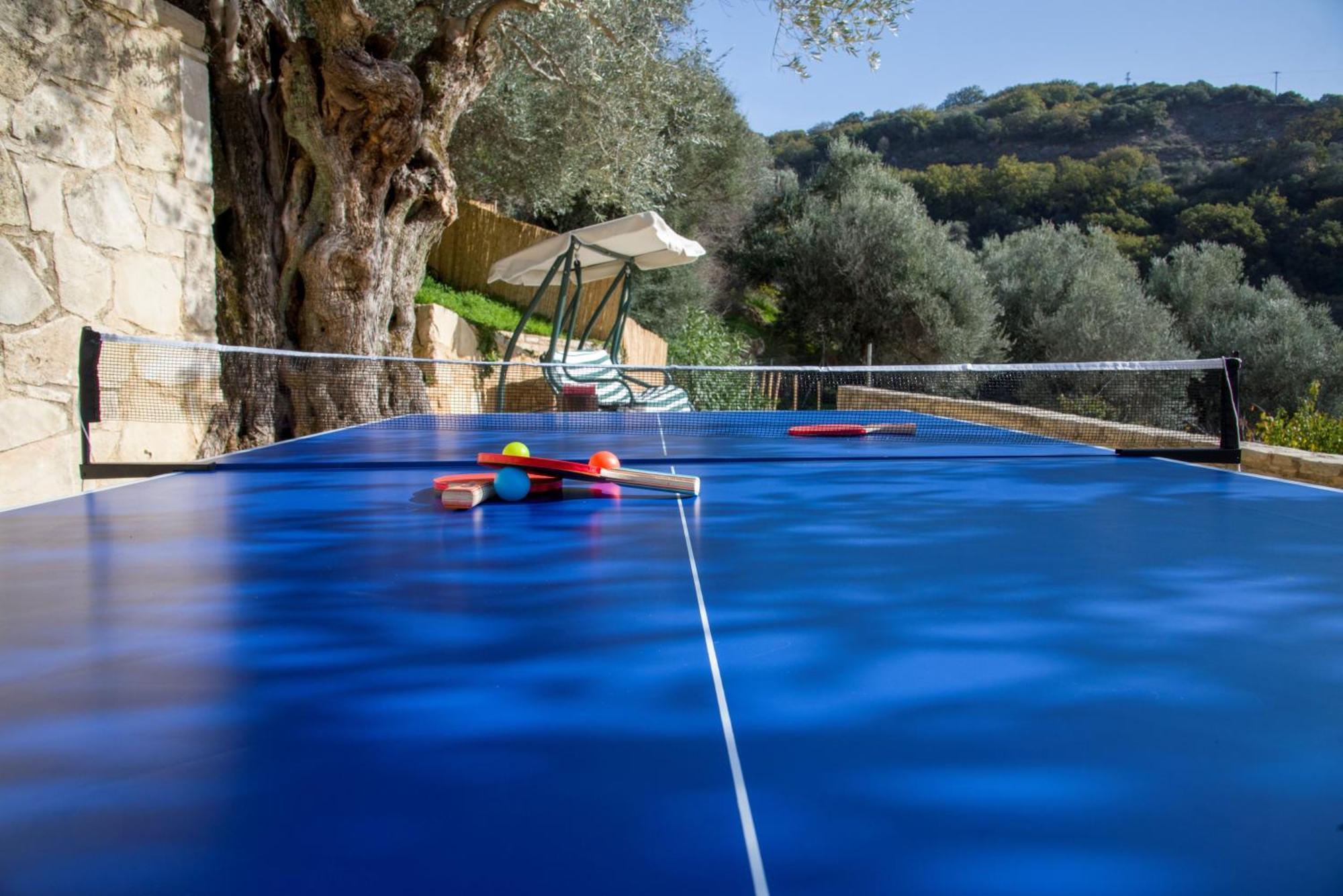 Serenity River Villa Palaiochora Bagian luar foto